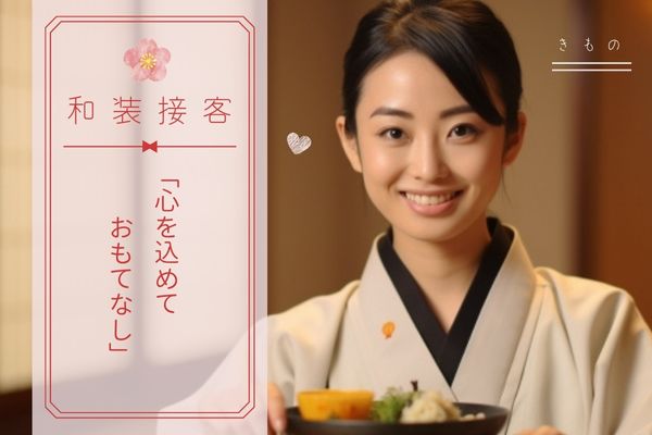 ＜長期★MAX1700円＞高級和食店・着物で配膳接客スタッフ＠銀座