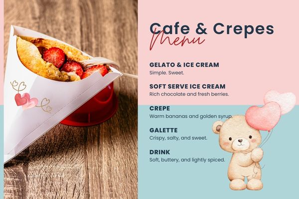 可愛すぎるカフェクレープ店で製造販売スタッフ☆＼20～40代男女...